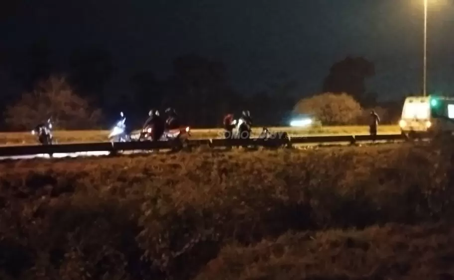 Accidente en Alto Comedero: manejaba alcoholizado, sin caso y terminó derrapando
