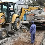 Por obras de repavimentacin, no se podr transitar en un tramo de la calle Libertad en Ciudad de Nieva