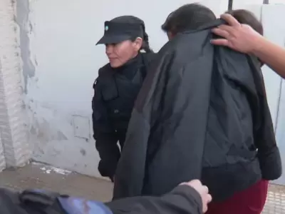 Laudelina detenida