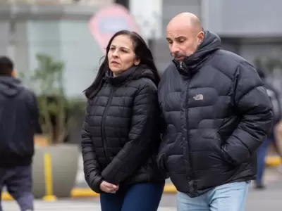 Fr�o - bajas temperaturas - invierno - abrigo - campera