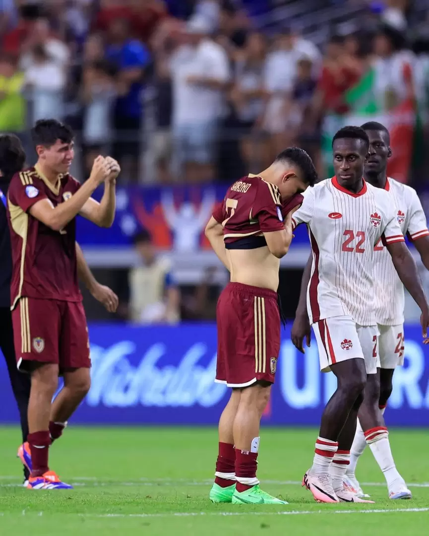 Canadá semifinalista de la Copa América