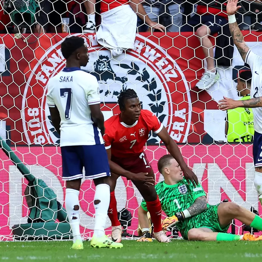 Inglaterra es semifinalista en la Eurocopa 2024