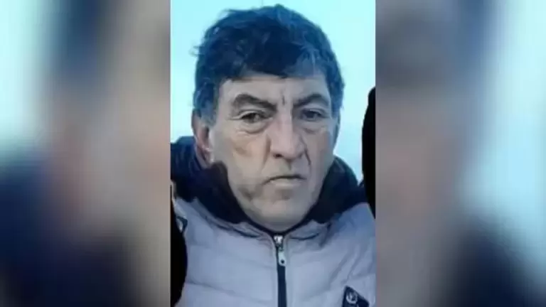 La Policía de Santa Cruz difundió también una alerta máxima por la desaparición de Daniel Humberto Ríos, un camionero de 58 años, de quien no se sabe