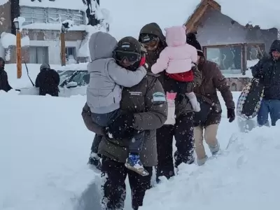 frio extremo en la provincia de santa cruz