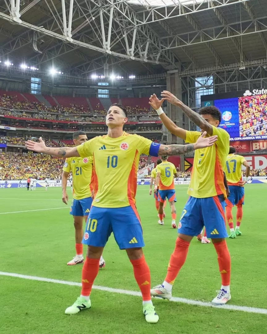 Colombia semifinalista de la Copa América