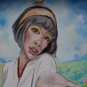 Realizaron un mural en homenaje a Gabi Guzmán, "La Comadre de Yuto"