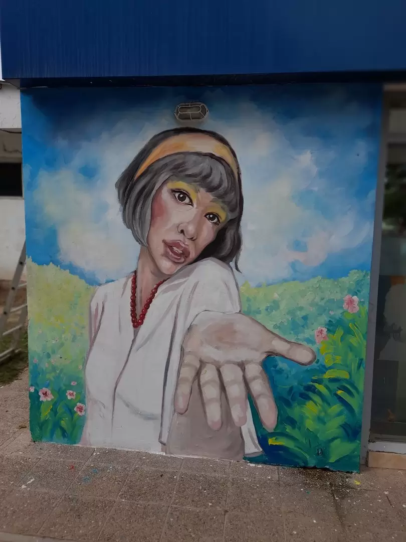 mural comadre de yuto