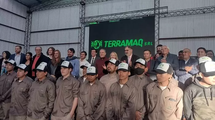 parque industrial perico
