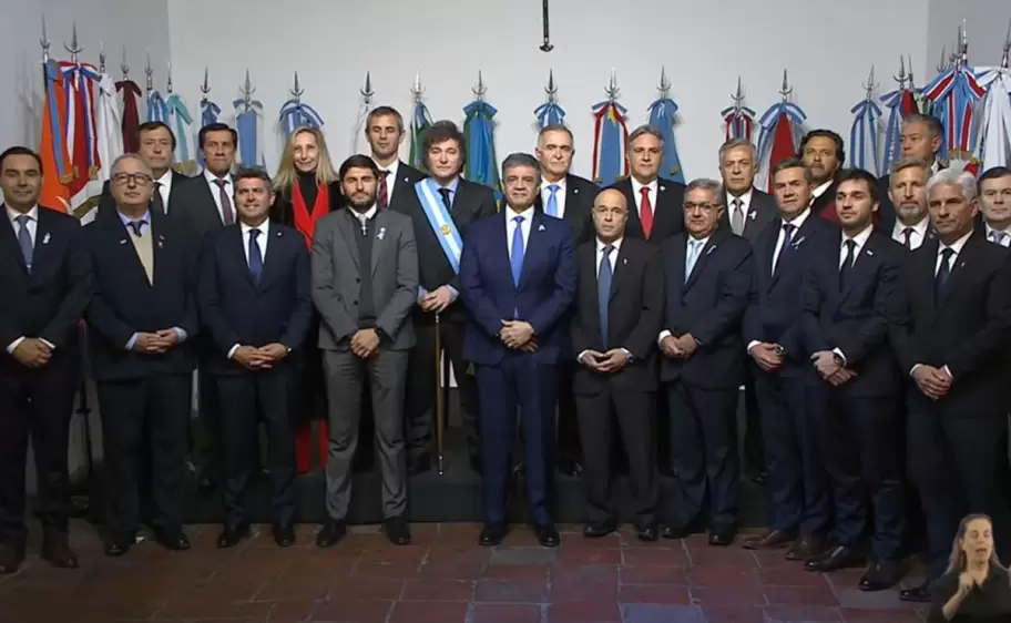 Firma del Pacto de Mayo