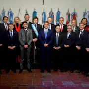 Milei firm� el Pacto de Mayo: "Les prometo que vamos a vivir sin inflaci�n por el resto de nuestros d�as"