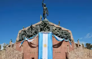 Humahuaca - Monumento a los Hroes de la Independencia