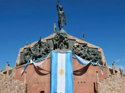 Humahuaca - Monumento a los H�roes de la Independencia