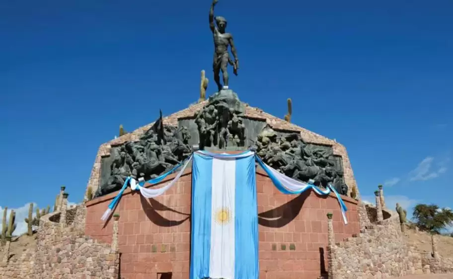 Humahuaca - Monumento a los Héroes de la Independencia
