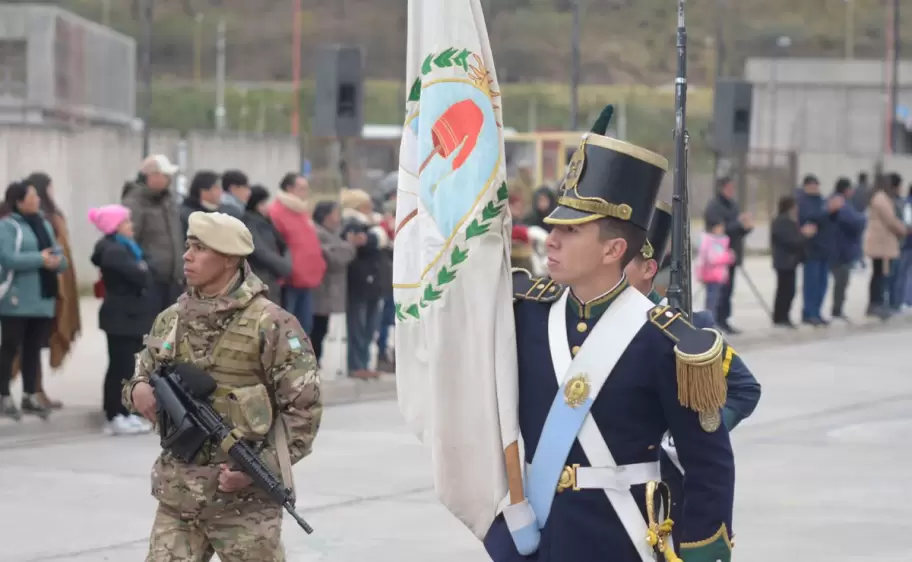 Desfile por el 9 de julio - Independencia - Ciudad Cultural