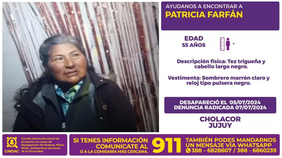Bú squeda de PATRICIA FARFÁN