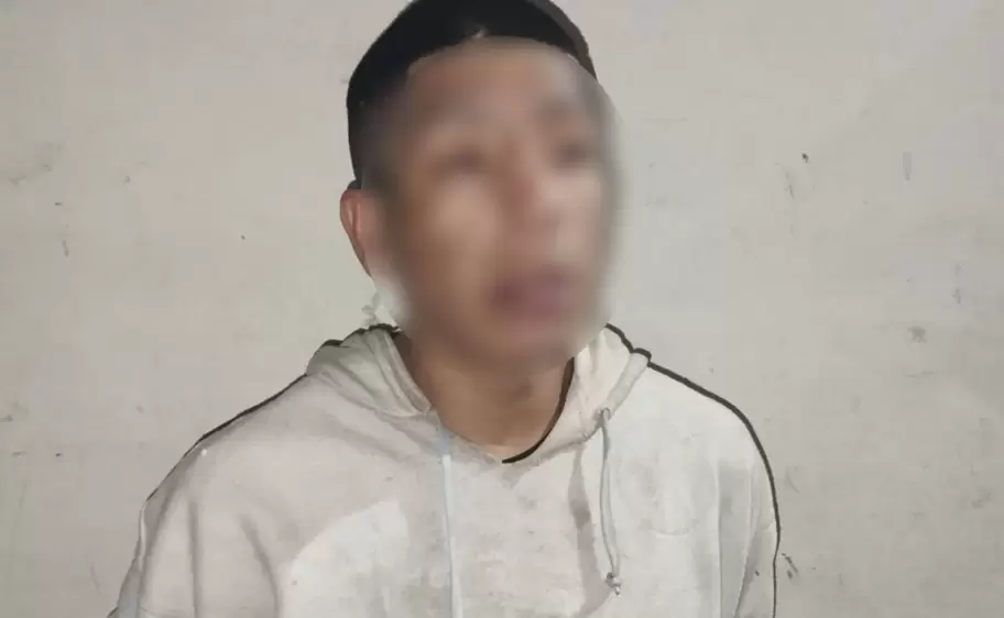 Intent� robar diversos elementos de una vivienda y termin� maniatado por el due�o