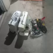 Intentó robar diversos elementos de una vivienda y terminó maniatado por el dueño