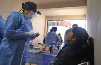 Operativo sanitario - Jujuy