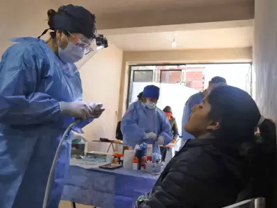 Operativo sanitario - Jujuy