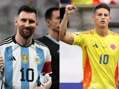 Argentina vs Colombia