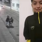 Muri el nene que fue baleado en medio de un tiroteo entre un polica y motochorros en Wilde