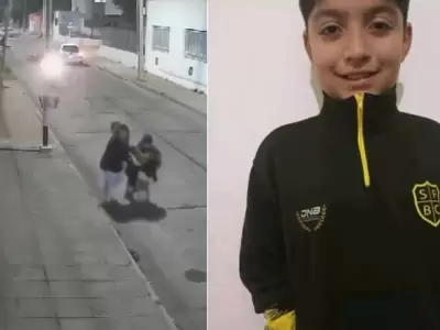 Muri el nene que fue baleado en medio de un tiroteo entre un polica y motochorros en Wilde