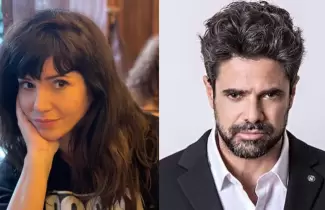 Griselda Siciliani y Luciano Castro