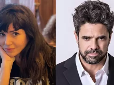 Griselda Siciliani y Luciano Castro