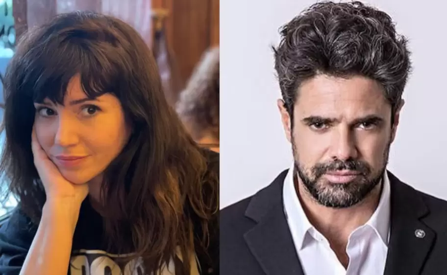 Griselda Siciliani y Luciano Castro