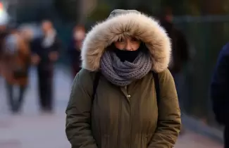 Fro extremo - Bajas temperaturas - Abrigo