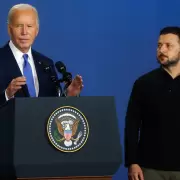 Joe Biden volvi a equivocarse al presentar a Zelenski: "Damas y caballeros, el presidente Putin"