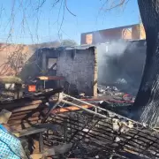 Una joven de 24 años murió quemada cuando intentaba apagar un incendio de la casa de su vecino