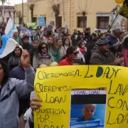 "Corrientes se despert": una multitud marcha para pedir que aparezca Loan Pea