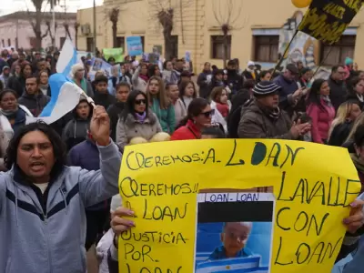 Marcha por Loan Danilo Pe�a