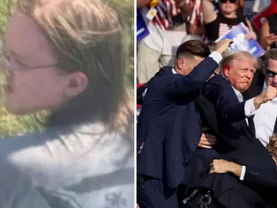 Atentado contra Trump - Tirador