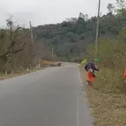 Ejecutaron tareas de mantenimiento en las rutas tursticas de Jujuy por la temporada de invierno