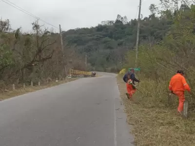 Rutas tur�sticas Jujuy - ruta mantenimiento