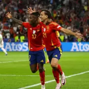 España venció a Inglaterra y se consagró campeón de Europa