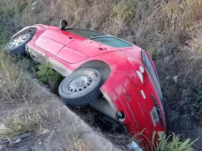 Vuelco en Ruta N� 9