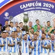 Argentina venci a Colombia y es campen de Amrica