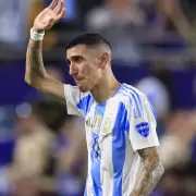 "Estaba escrito": las conmovedoras palabras de Di Mara tras su ltimo partido con la Seleccin argentina