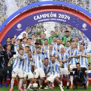 Se estren� la serie sobre la Copa Am�rica 2024 ganada por la Selecci�n Argentina y ya es la m�s vista en la regi�n