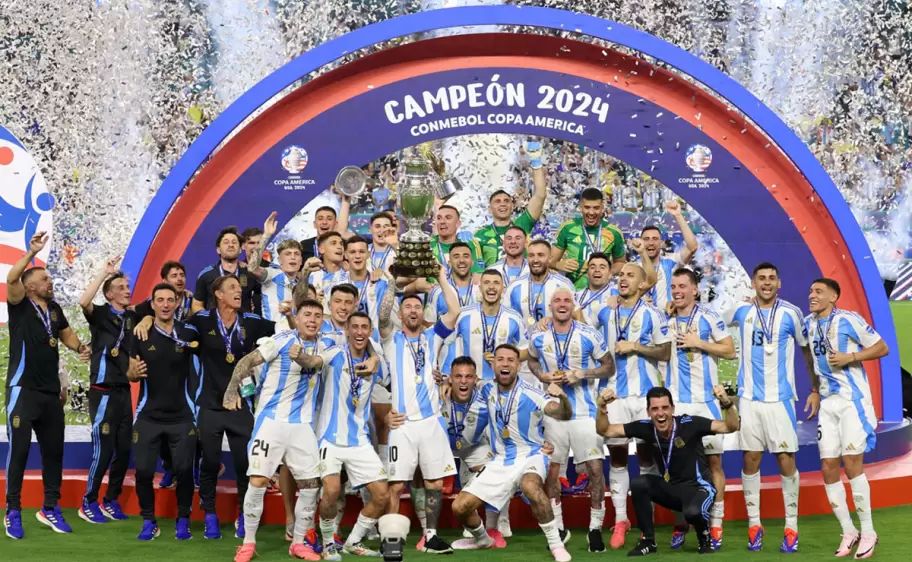 Seleccin Argentina - Copa Amrica 2024 - Seleccin