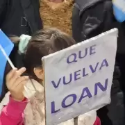 El nio que fue visto en Chubut no es Loan Pea, pero se llama igual y tiene cinco aos