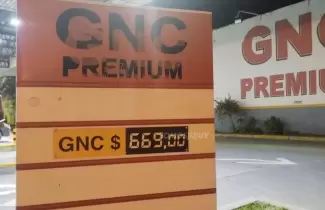 Aumento del GNC 16-07-2024
