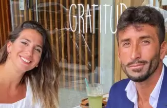 Cinthia Fern�ndez y Roberto Castillo