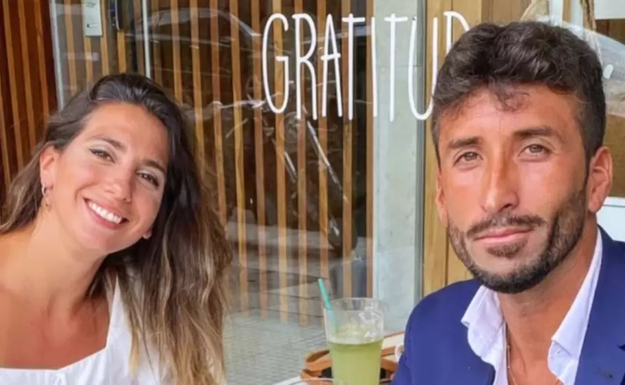 Cinthia Fernández y Roberto Castillo
