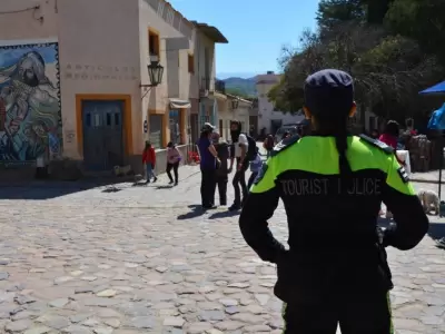 policia turistica