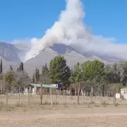 Alerta mxima por incendios en las sierras de Crdoba: los bomberos llevan dos das trabajando en la zona