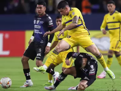 Boca vs Independiente del Valle